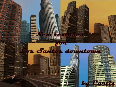 Textures for Los Santos Downtown